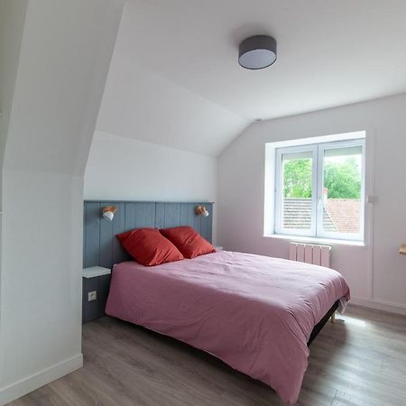 Gite Du Tilleul - Maison Climatisee Pour 8 Voyageurs Houesville Exteriér fotografie