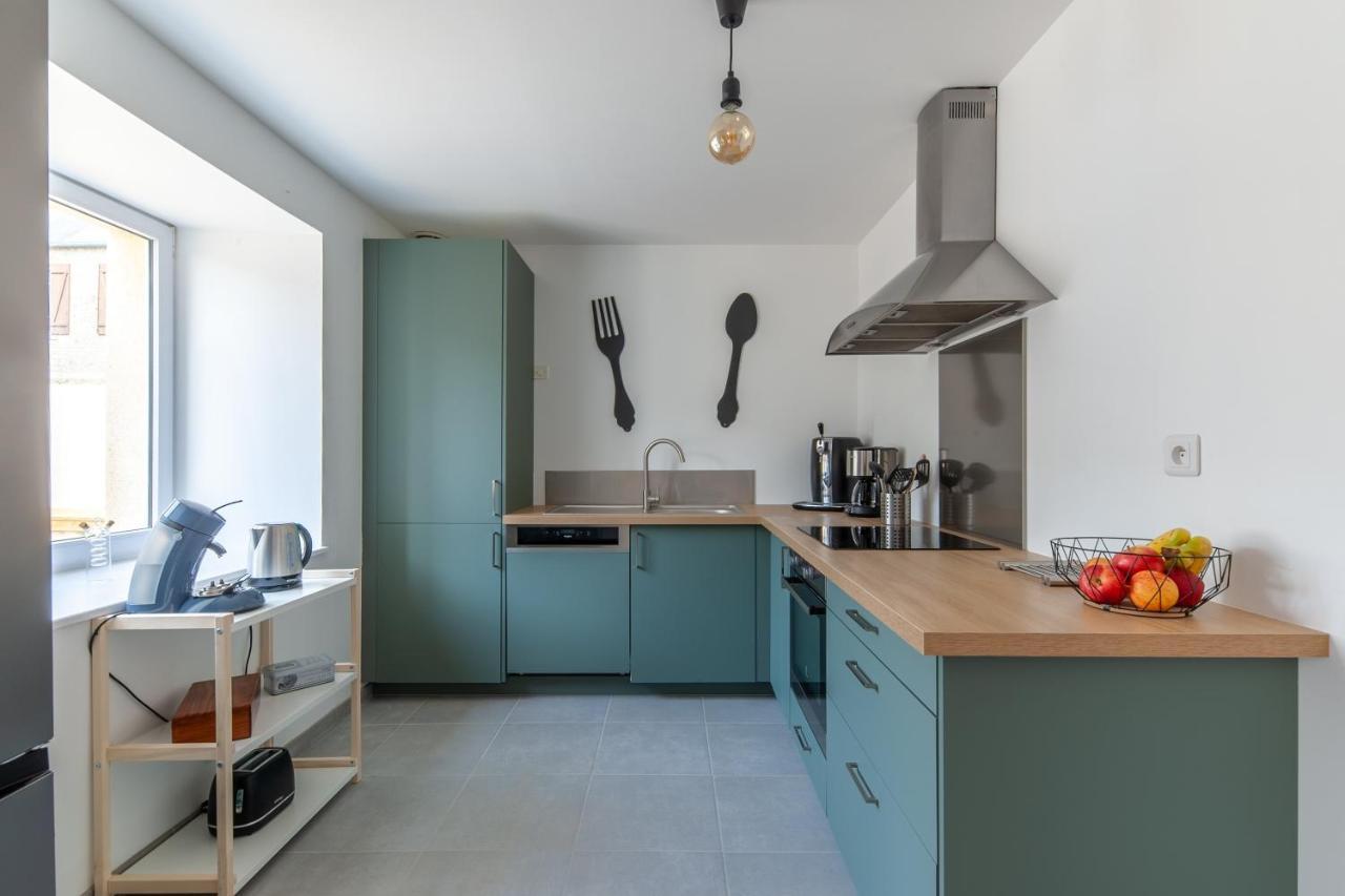 Gite Du Tilleul - Maison Climatisee Pour 8 Voyageurs Houesville Exteriér fotografie