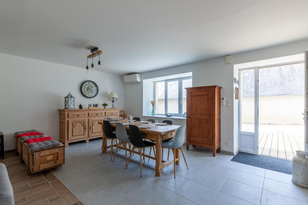 Gite Du Tilleul - Maison Climatisee Pour 8 Voyageurs Houesville Exteriér fotografie