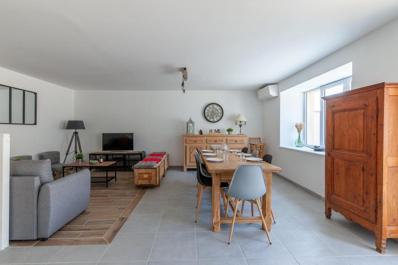 Gite Du Tilleul - Maison Climatisee Pour 8 Voyageurs Houesville Exteriér fotografie
