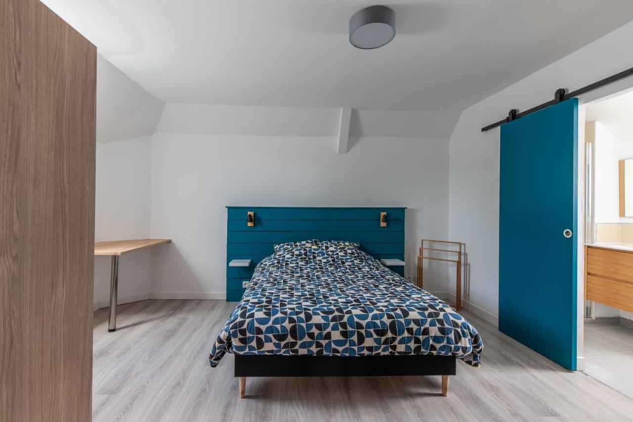 Gite Du Tilleul - Maison Climatisee Pour 8 Voyageurs Houesville Exteriér fotografie