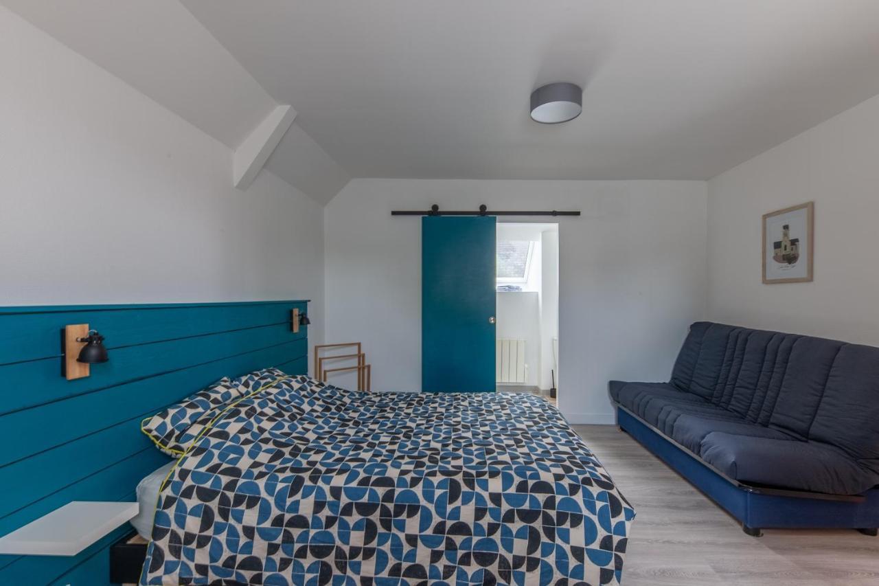 Gite Du Tilleul - Maison Climatisee Pour 8 Voyageurs Houesville Exteriér fotografie